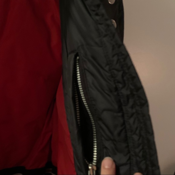 GAP | Black Puffer Jacket Sz M - Picture 5 of 8